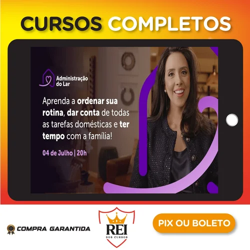 Curso Administração do Lar - Samia Marsili