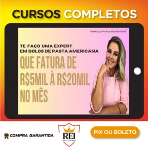 Do Básico ao Expert Cake Designer - Nina Ortega