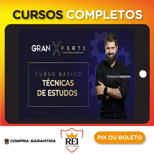 Curso Básico Técnicas de Estudos - Fernando Mesquita