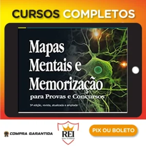 Mapas Mentais e Memorização para Provas e Concursos - Felipe Lima e William Douglas