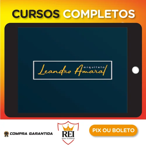 AutoCAD e Sketchup para Construção Civil + Bonus (2022) - Leandro Amaral