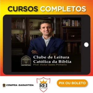 Clube de Leitura Católica da Bíblia - Victor Sales