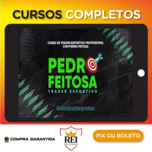 Trader Esportivo Profissional - Pedro Feitosa