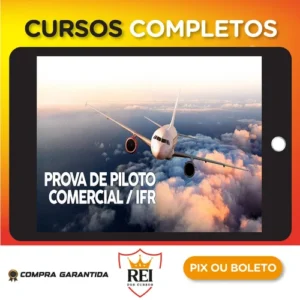 Preparatório para Banca ANAC Piloto Comercial: Navegação IFR - Yuri Carneiro