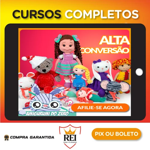 Amigurumi do Zero - Juliana Campos