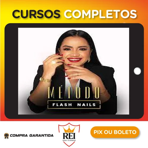 Método Flash Nails - Elaine Biasutti