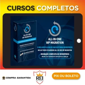 All in One WP Migration - v2.61 Unlimited Extension + todos os addons