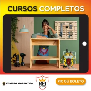 Domestika: Marcenaria Construa Seu Primeiro Móvel - Eva Mota