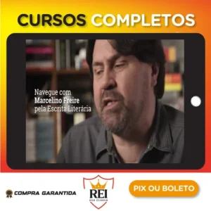 Escrita Criativa com Marcelino Freire - Navega Cursos