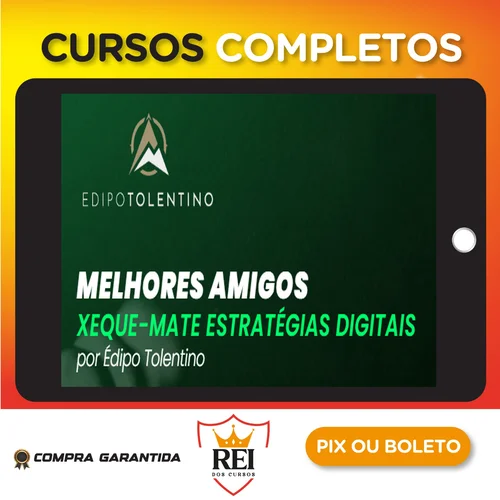 Xeque Mate (Close Friends) - Édipo Tolentino