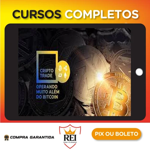 Cripto Trade: Operando Muito Além do Bitcoin - Rodrigo Cohen