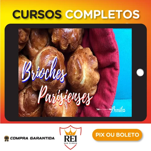 Brioches Parisienses - Chef Nanda Benitz