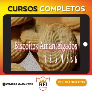 Curso de Biscoitos Amanteigados - Chef Cesar Yukio