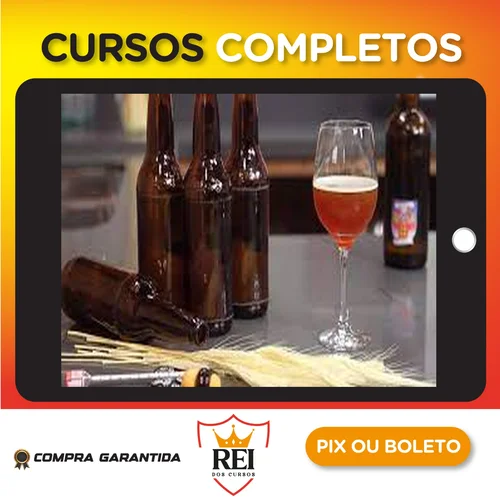 Curso de Mestre Cervejeiro Artesanal - EduK