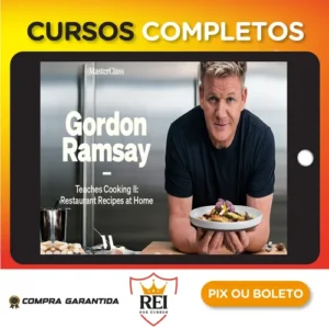Gordon Ramsay Teaches Cooking II Restaurant Recipes at Home - MasterClass [INGLÊS]