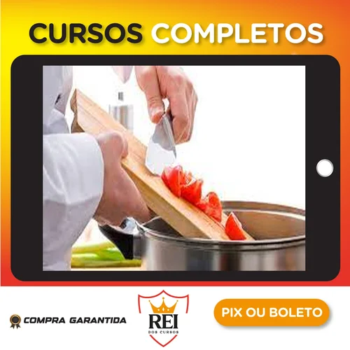 Técnico de Cozinha II - Jonathan Lauriola (EduK)