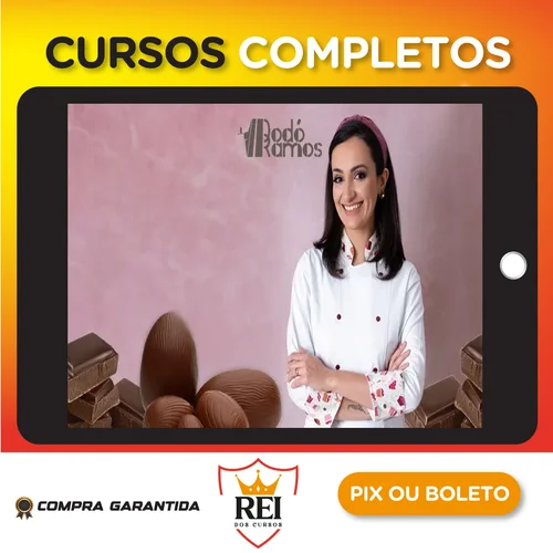 Temperagem de Chocolate Fácil e Limpa! - Dóris Ramos