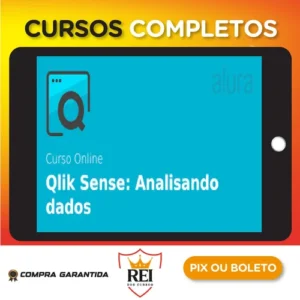 Análise e Visualização de Dados com Qlik Sense - Alura