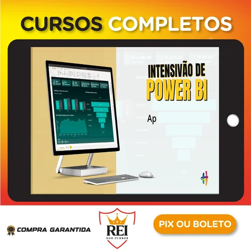 Intensivão Power BI - Hashtag Treinamentos