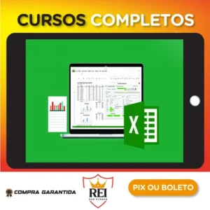 Microsoft Excel 2020, VBA & Macro, Data Analysis & Reporting - Chandramouli Jayendran [INGLÊS]