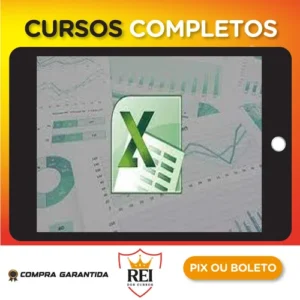 Microsoft Excel, VBA & Macro, Data Analysis & Reporting - Chandramouli Jayendran [INGLÊS]