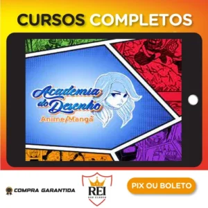 Academia do Desenho - AnimeMangá