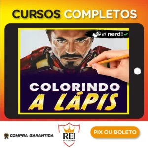 Colorindo a Lapis - Ei Nerd
