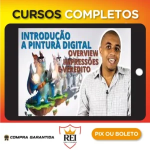 Introdução a pintura digital - Guilherme Freitas