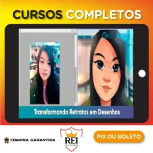 Transformando Retratos em Desenhos - Julio Cesar (Faber Castell)