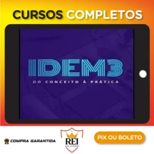 IDEM3: Curso de Identidade Visual - Emerson Medeiros