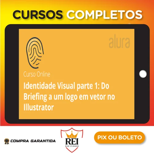 Identidade Visual do Brifing ao Papel - Alura