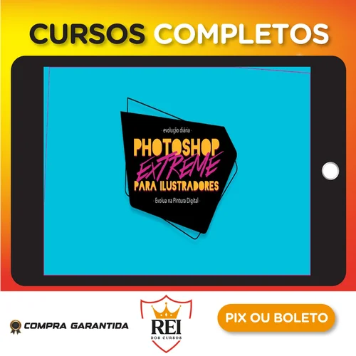 Pintura Digital Photoshop Extreme para Ilustradores - Francis de Cristo