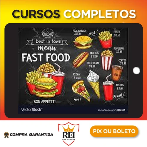 Promoção Fast Food - Envato Elements