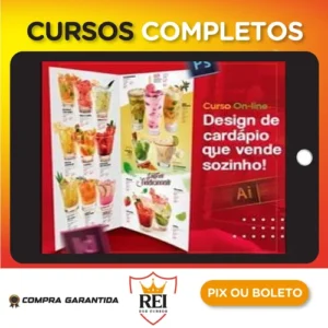 Design de Cardápio que Vende Sozinho! - Thiago Sarandy Da Silva