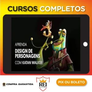 Design de Personagem no Photoshop: Katan Walker - UNHIDE School