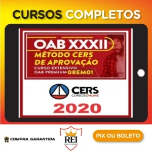 OAB XXXII CERS 2020: Método CERS de Aprovação - CERS