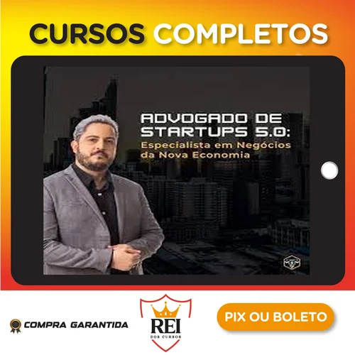 Advogado de Startups 5.0 - Marcílio Guedes
