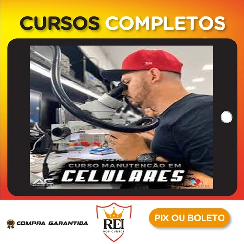 Manutenção de Celular 4.0 - AndreCisp