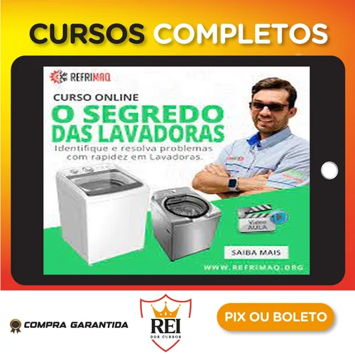 O Segredo das Lavadoras - Anderson Rey (Refrimaq)