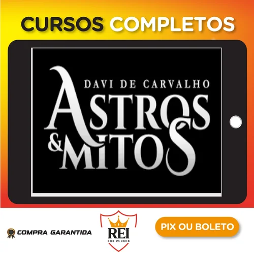 Astros e Mitos - Davi de Carvalho