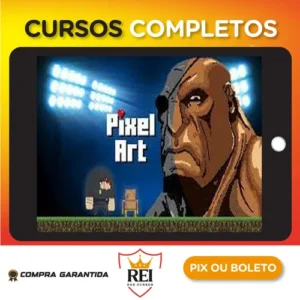 Pixel Art para Games de Forma Descomplicada - Wiliam Nascimento