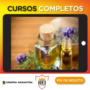 Curso de Perfumaria Artesanal - Renato Fogeti