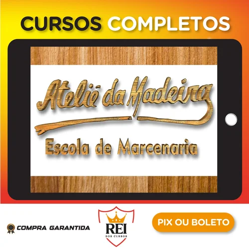 Curso Marcenaria - Atelie da Madeira