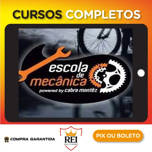 Manual Curso Mecânica Btt - Cabra Montez