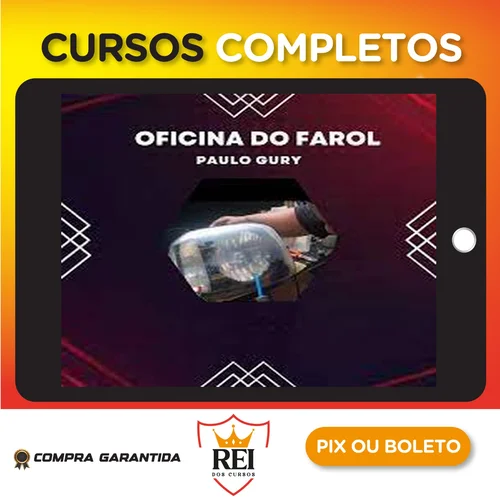 Oficina do Farol - Paulo Gury