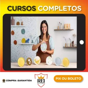 Técnicas Decorativas em Resinas Acrílicas - Flo Corretti [ESPANHOL]