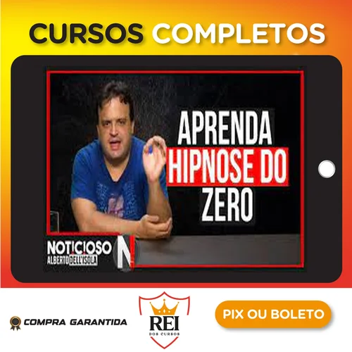 Aprenda Hipnose do Zero - Alberto Dell'Isola