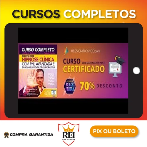 O Poder Da Hipnose Clínica - André Percia