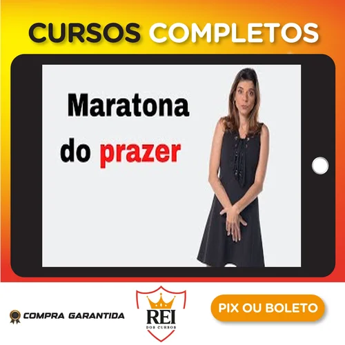 Maratona do Prazer - Aline Castelo Branco