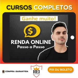Renda Online Passo a Passo 2.0 - Lucas Roudi